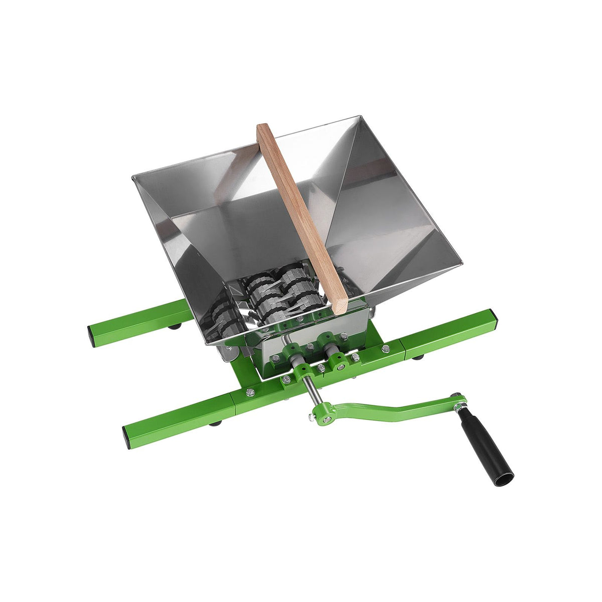 Large Capacity Fruit and Apple Crusher for Wine and Cider Making