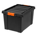 Stackable Latching Storage Totes for Garage Organization