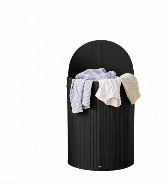 Laundry Hamper with Zipper Top and Removable Liner