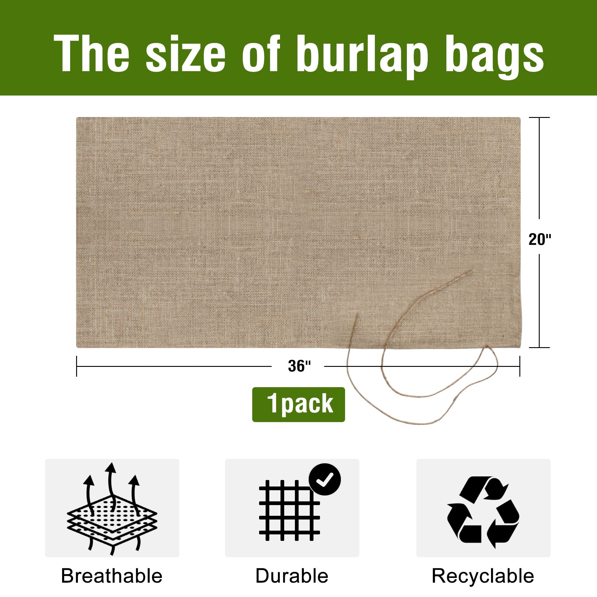 Breathable Drawstring Food Storage Bag