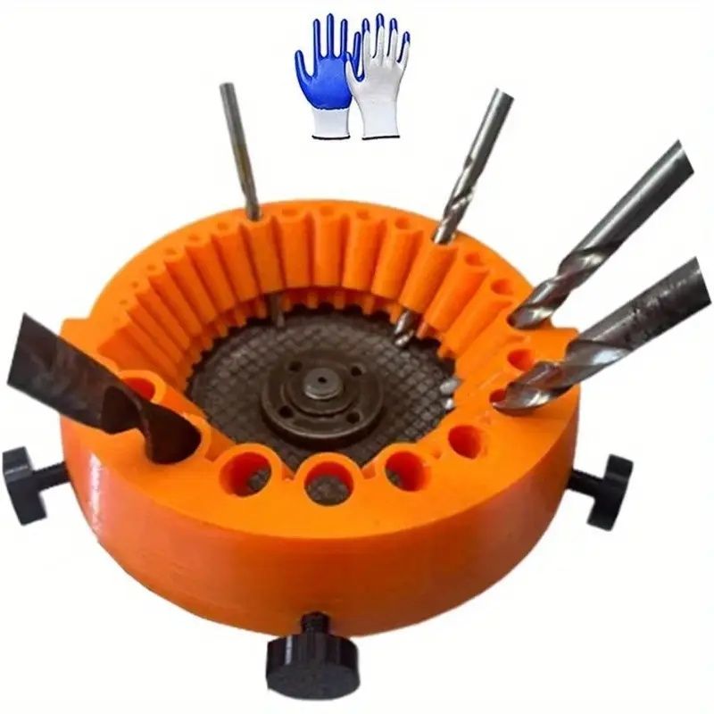 Restore Dull Drill Bits with Precision Sharpening Tool - 1pc