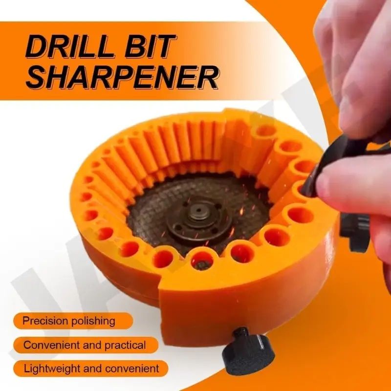 Restore Dull Drill Bits with Precision Sharpening Tool