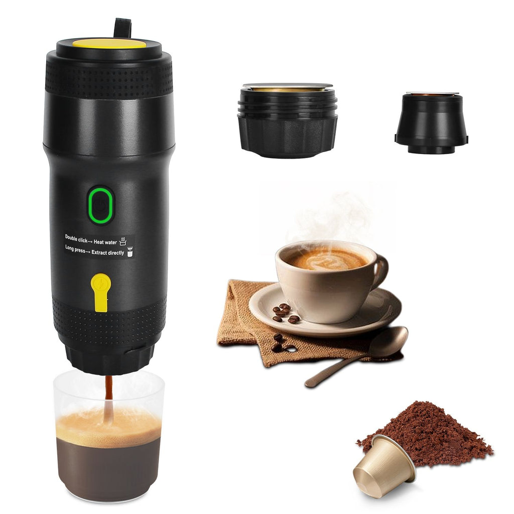 Portable Self-Heating Espresso Maker