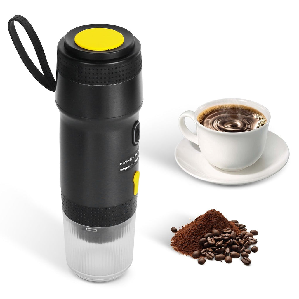 Portable Self-Heating Espresso Maker