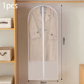 Clear Zippered Hanging Garment Cover