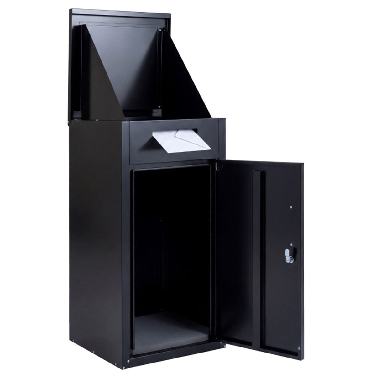Lockable Two-in-One Mailbox and Parcel Box