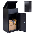Lockable Two-in-One Mailbox and Parcel Box