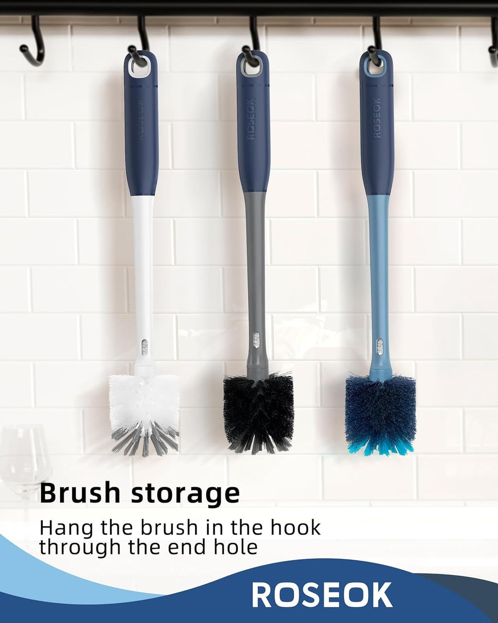 Two-in-One Bottle and Straw Cleaning Brush