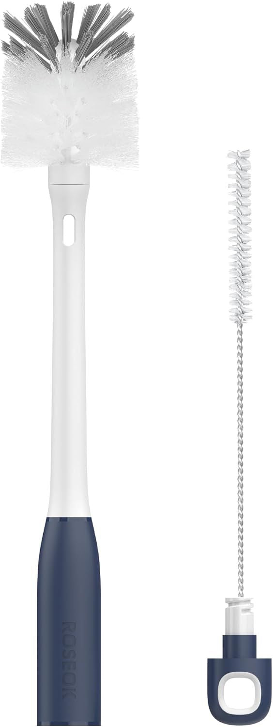 Two-in-One Bottle and Straw Cleaning Brush