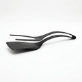 Two-in-One Spatula Tongs for Flipping and Serving