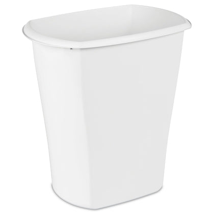 Rectangular Wastebasket 2-Pack for Kitchen Organization