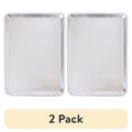 2-Pack Half Sheet Baking Pans – Versatile Kitchen Essentials
