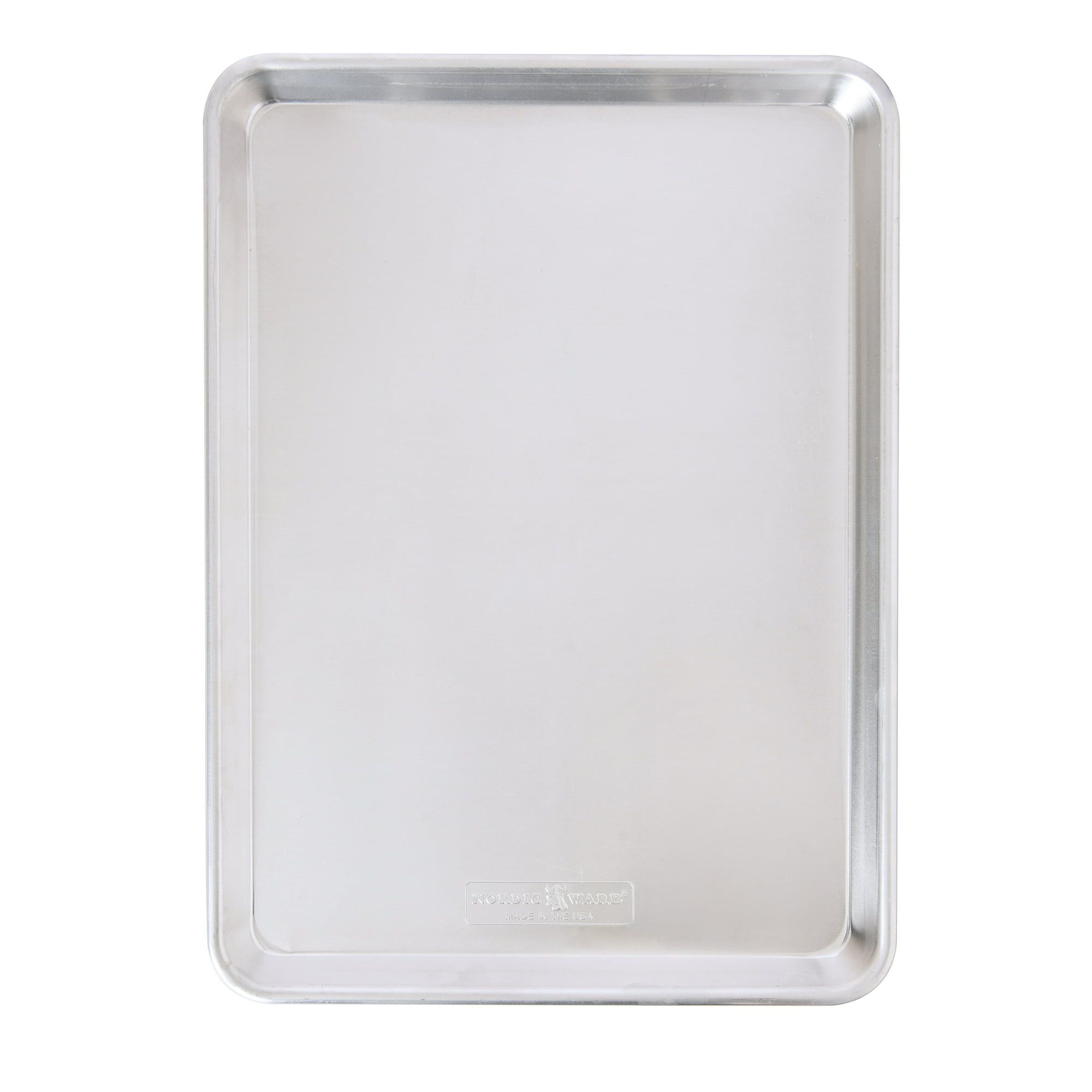 2-Pack Half Sheet Baking Pans – Versatile Kitchen Essentials