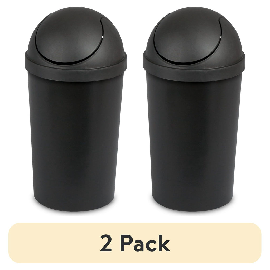 Space-Saving Wastebasket for Smaller Spaces