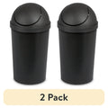 Space-Saving Wastebasket for Smaller Spaces