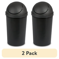 Space-Saving Wastebasket for Smaller Spaces
