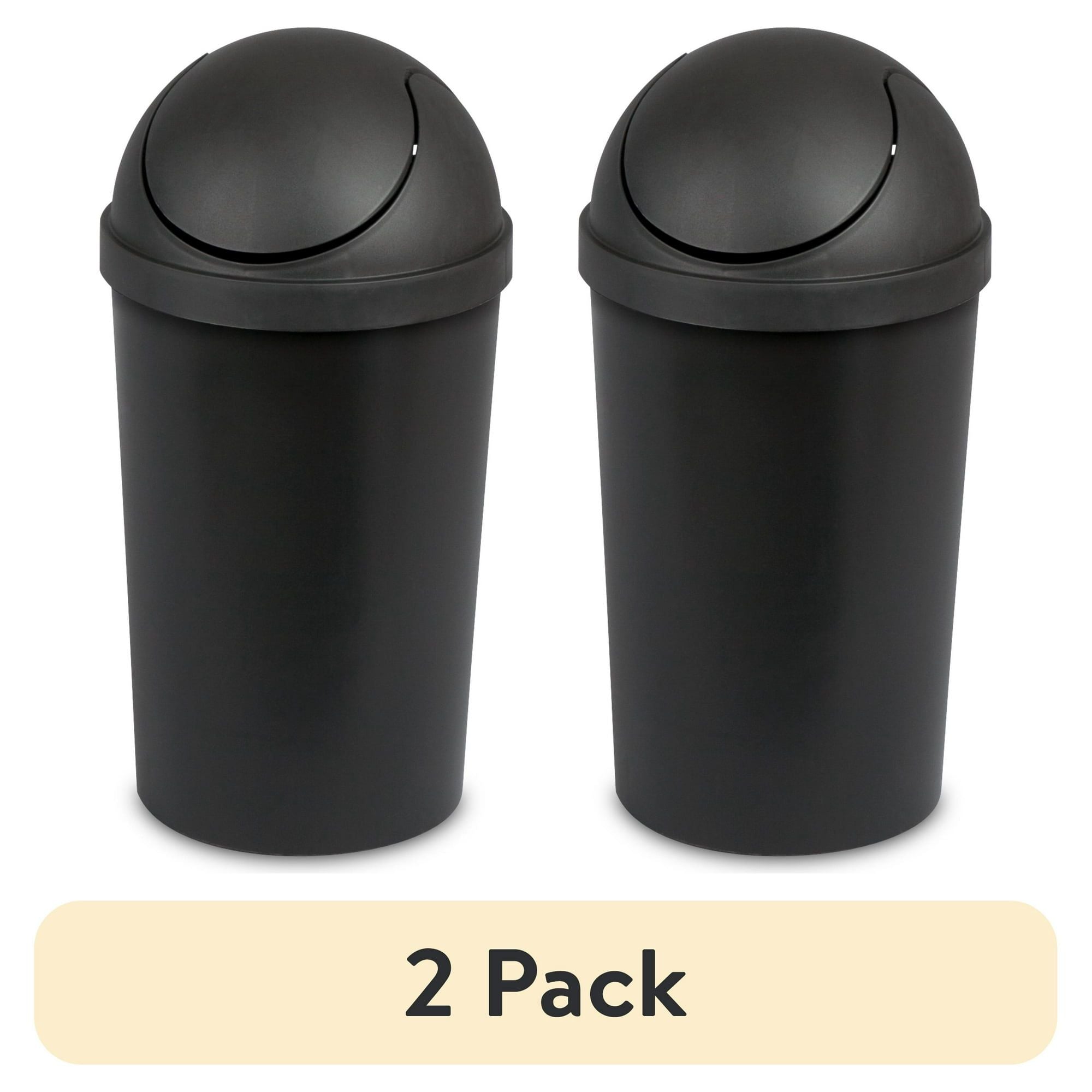 Space-Saving Wastebasket for Smaller Spaces