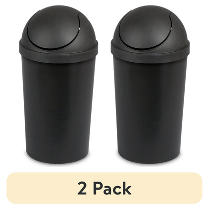 Space-Saving Wastebasket for Smaller Spaces