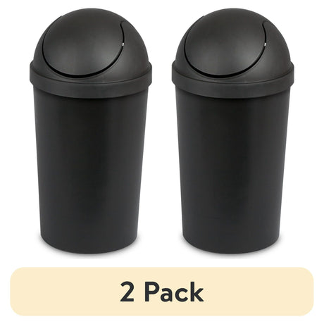 Space-Saving Wastebasket for Smaller Spaces