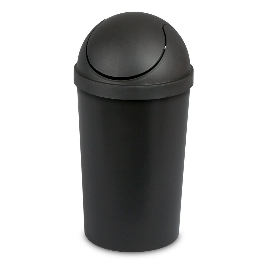 Space-Saving Wastebasket for Smaller Spaces