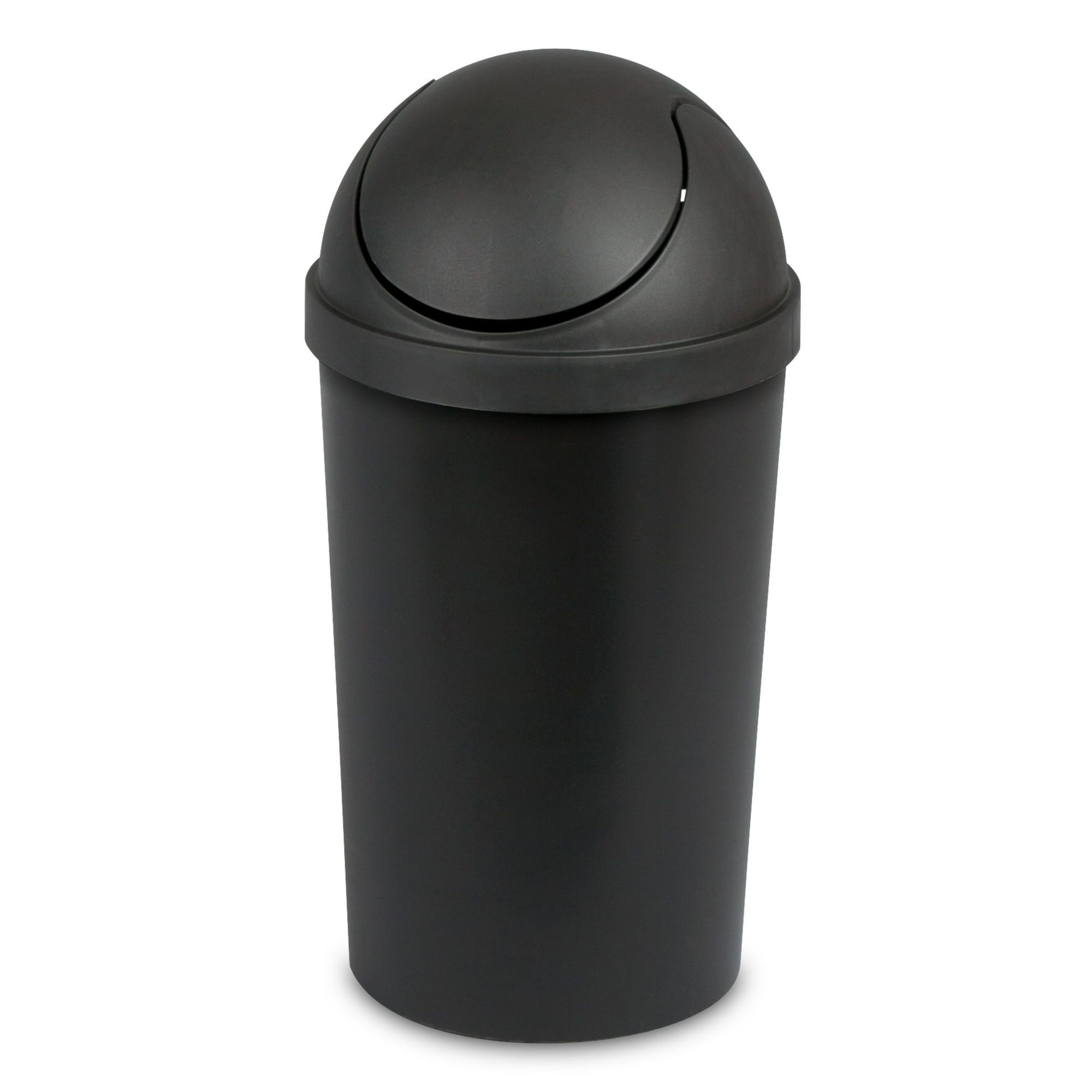 Space-Saving Wastebasket for Smaller Spaces