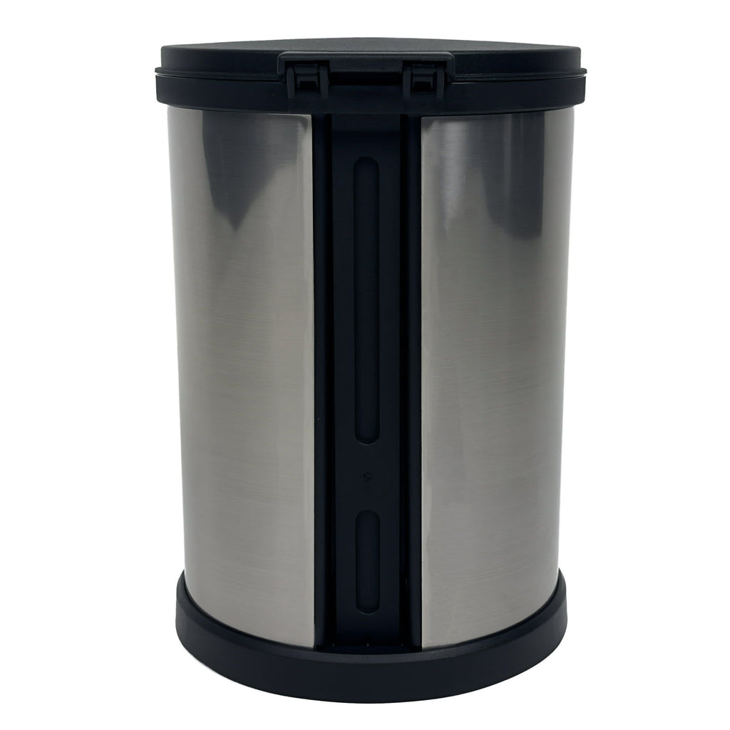 Compact Trash Can for Small Bathroom Spaces