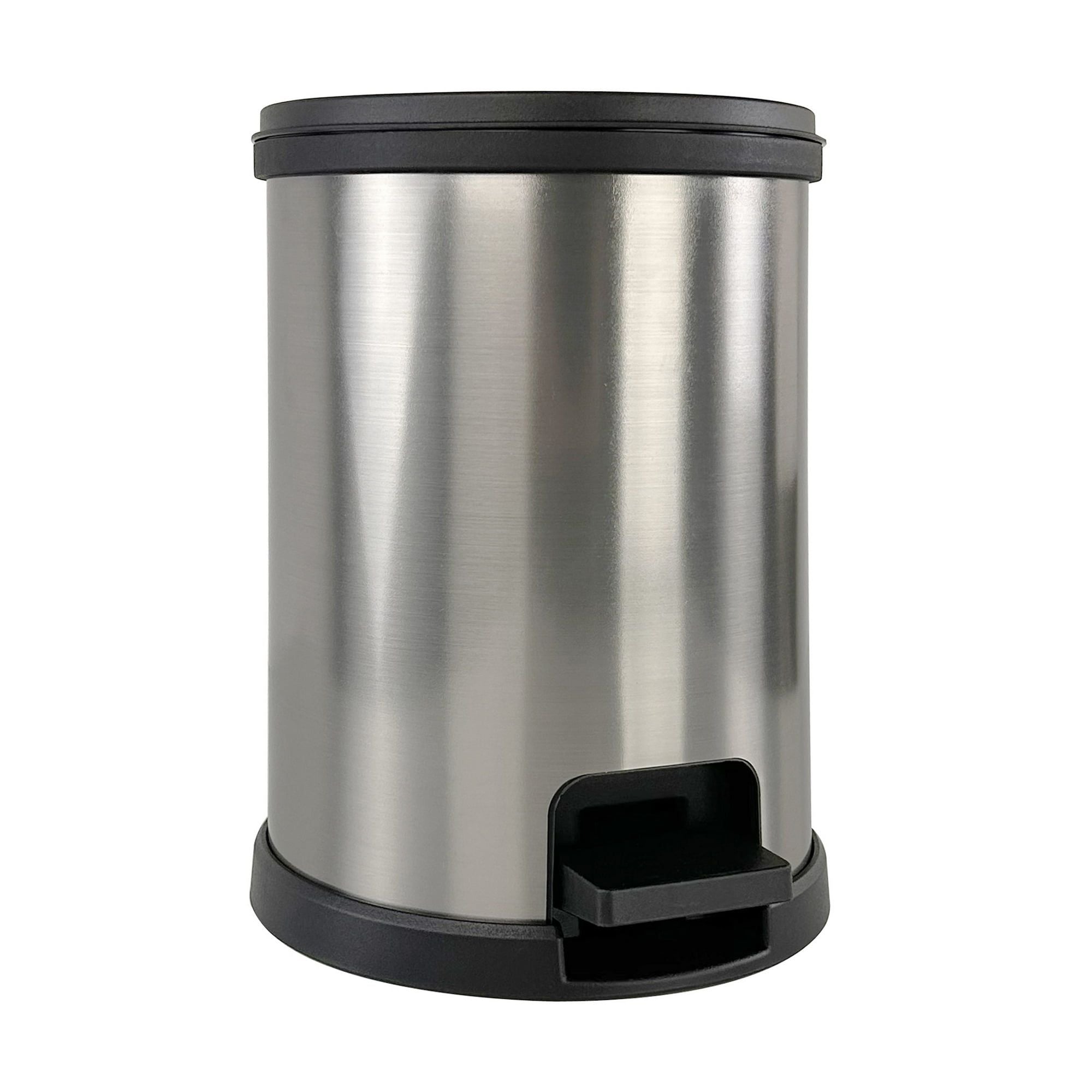 Compact Trash Can for Small Bathroom Spaces