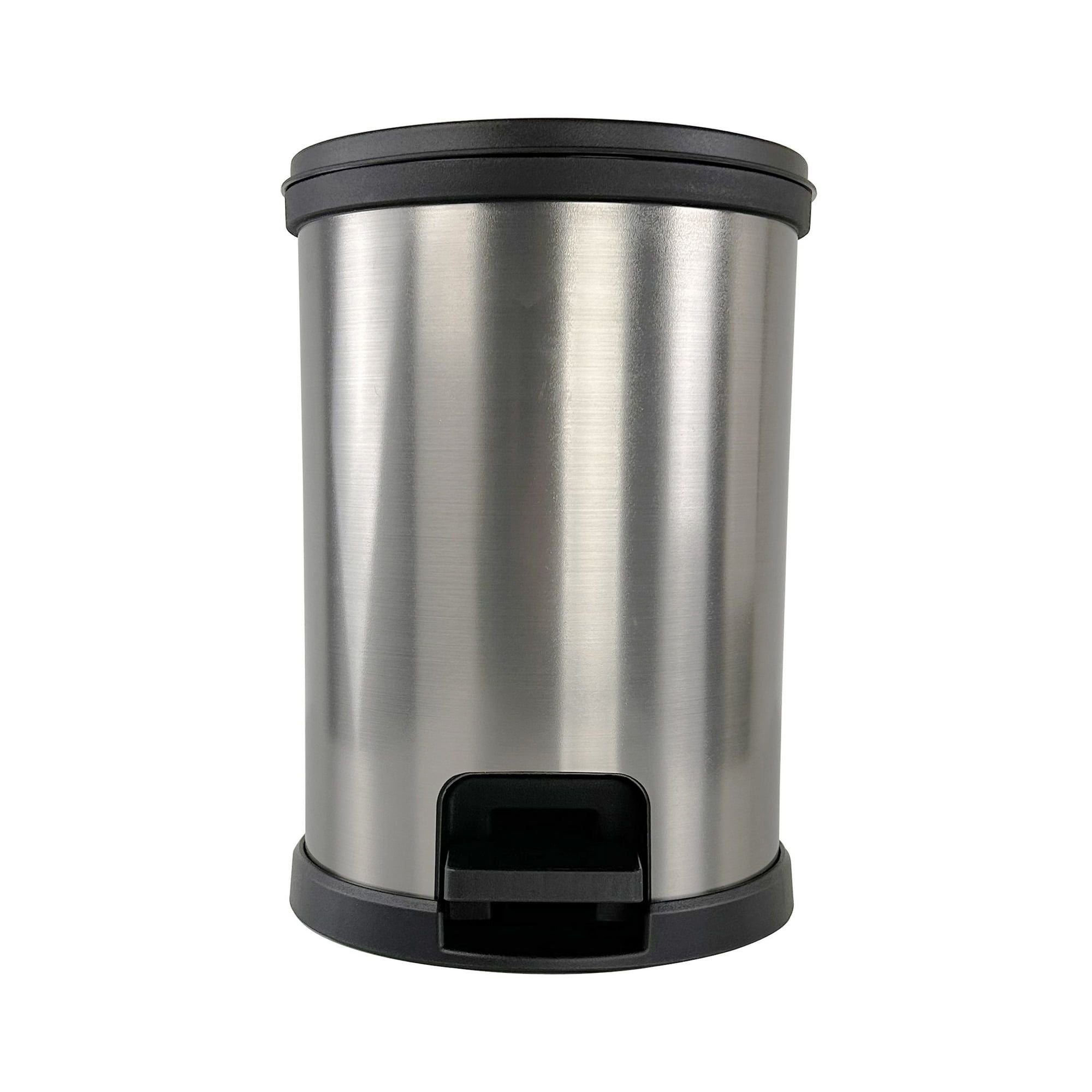 Compact Trash Can for Small Bathroom Spaces