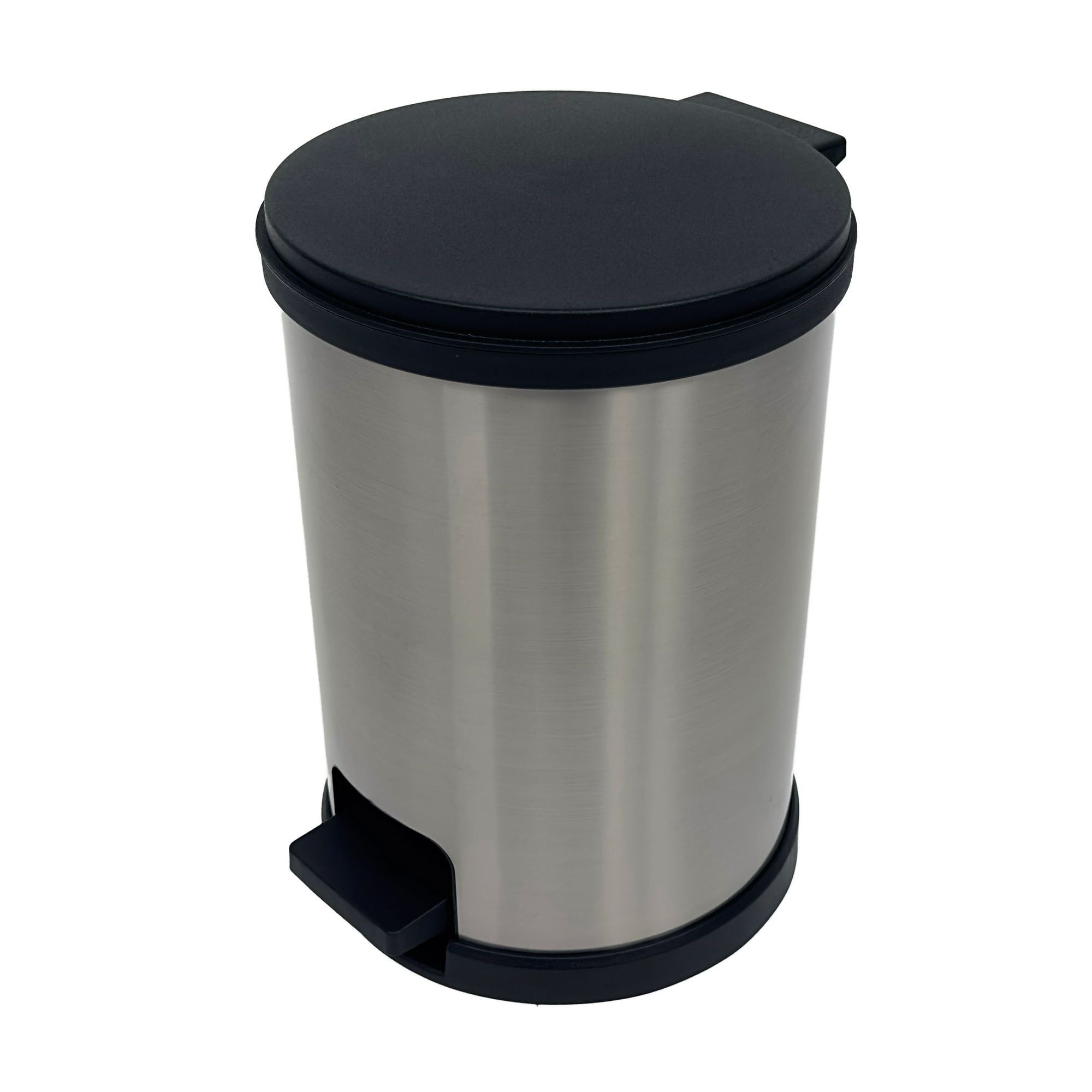 Compact Trash Can for Small Bathroom Spaces