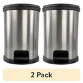 Compact Trash Can for Small Bathroom Spaces