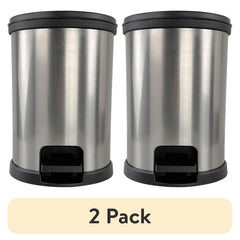 Compact Trash Can for Small Bathroom Spaces