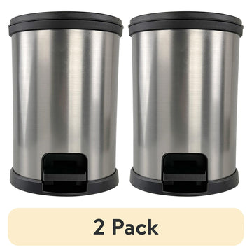 Compact Trash Can for Small Bathroom Spaces