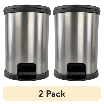 Compact Trash Can for Small Bathroom Spaces