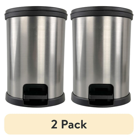 Compact Trash Can for Small Bathroom Spaces