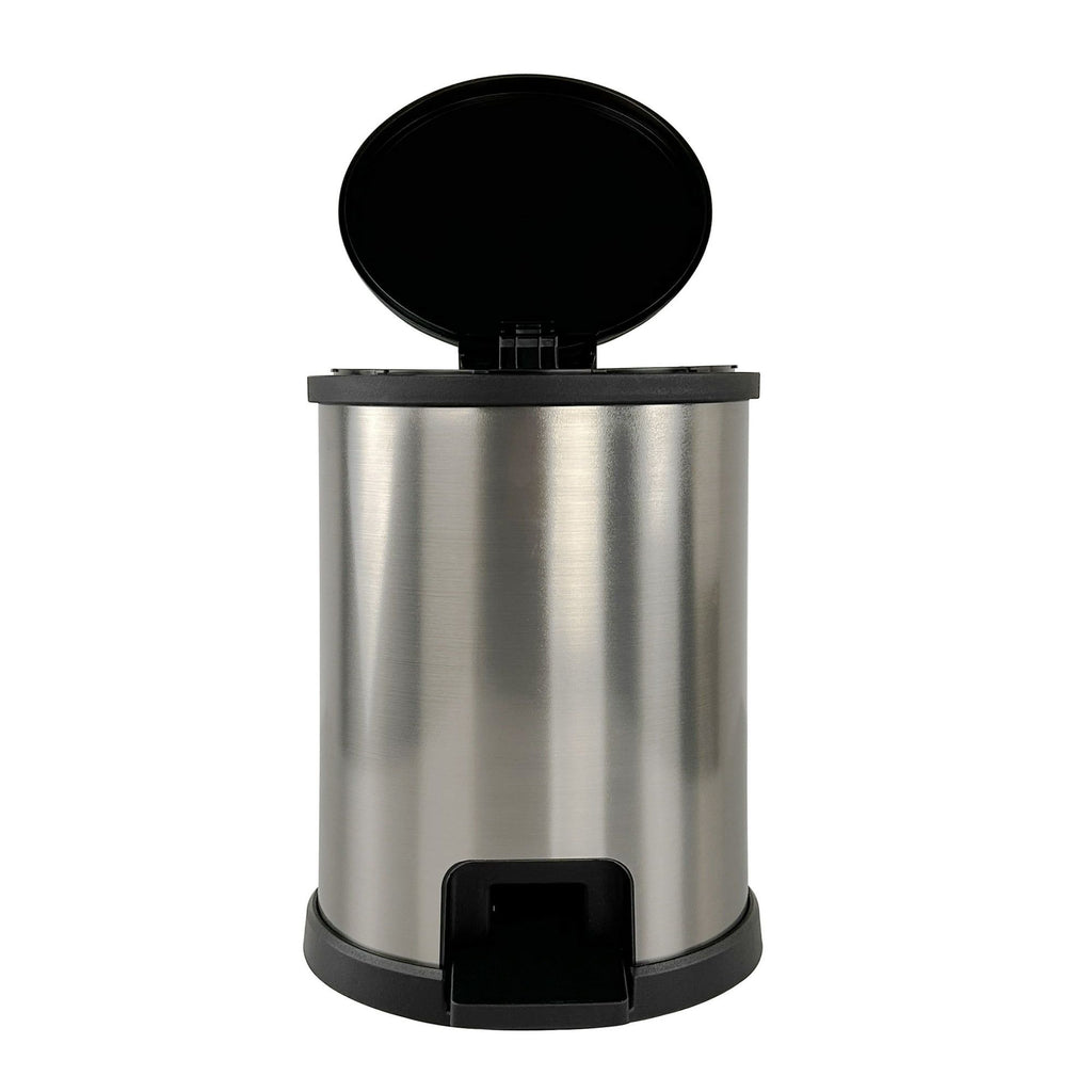 Compact Trash Can for Small Bathroom Spaces