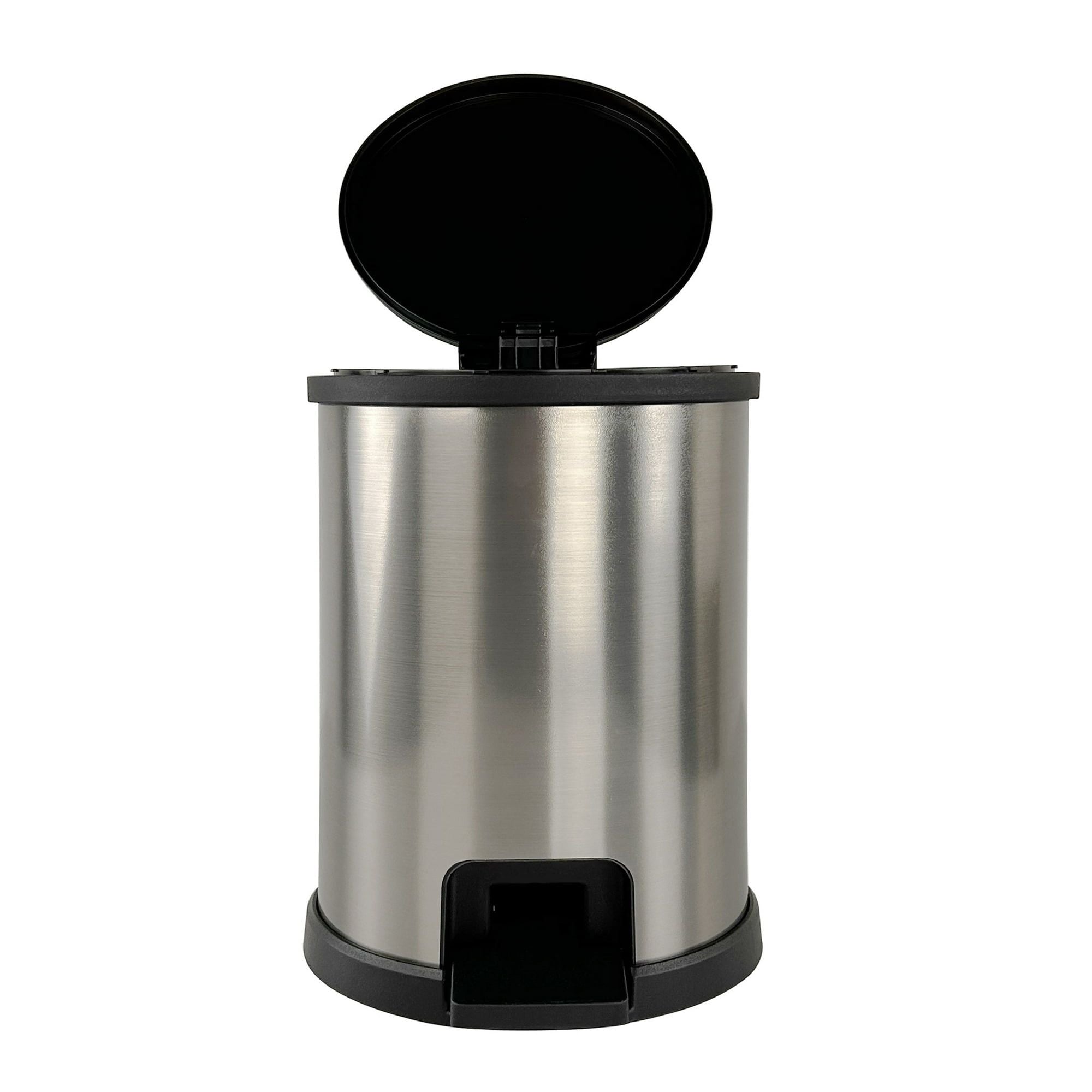 Compact Trash Can for Small Bathroom Spaces
