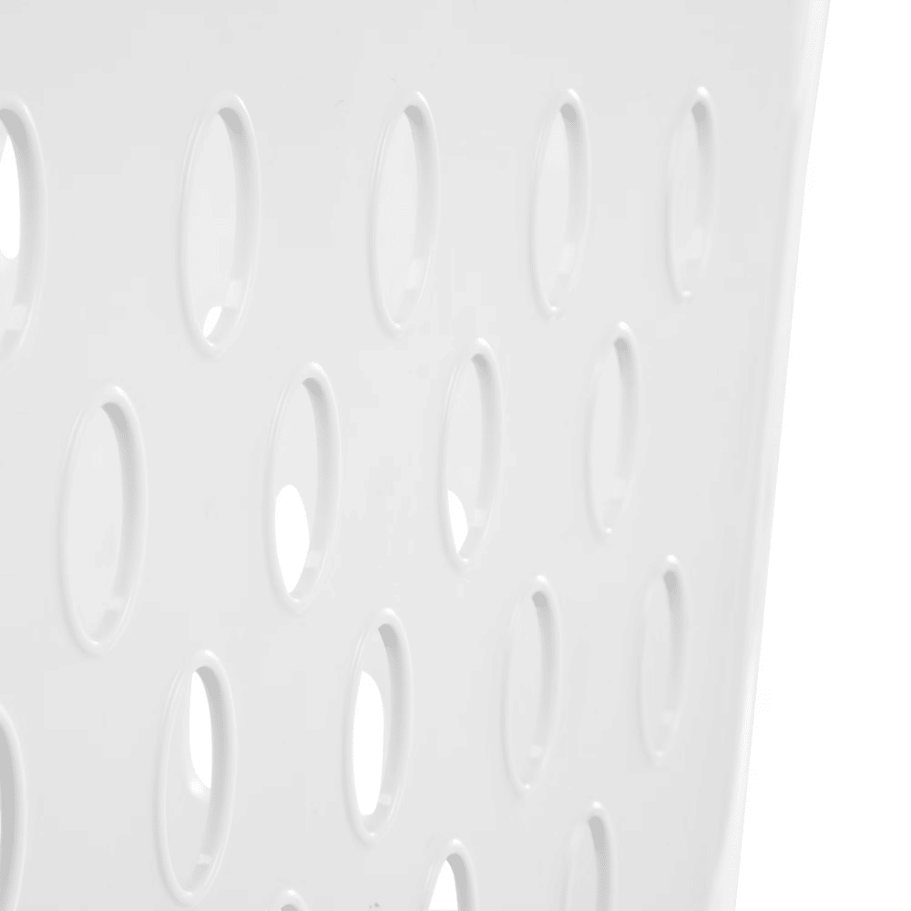 Extra Large 2.7 Bushel Laundry Baskets (2 Pack) with Carry Handles