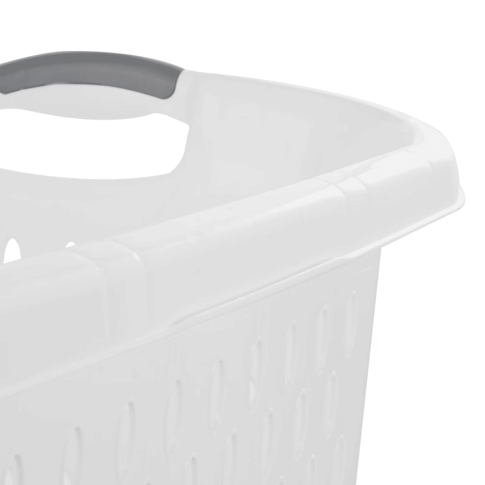 Extra Large 2.7 Bushel Laundry Baskets (2 Pack) with Carry Handles