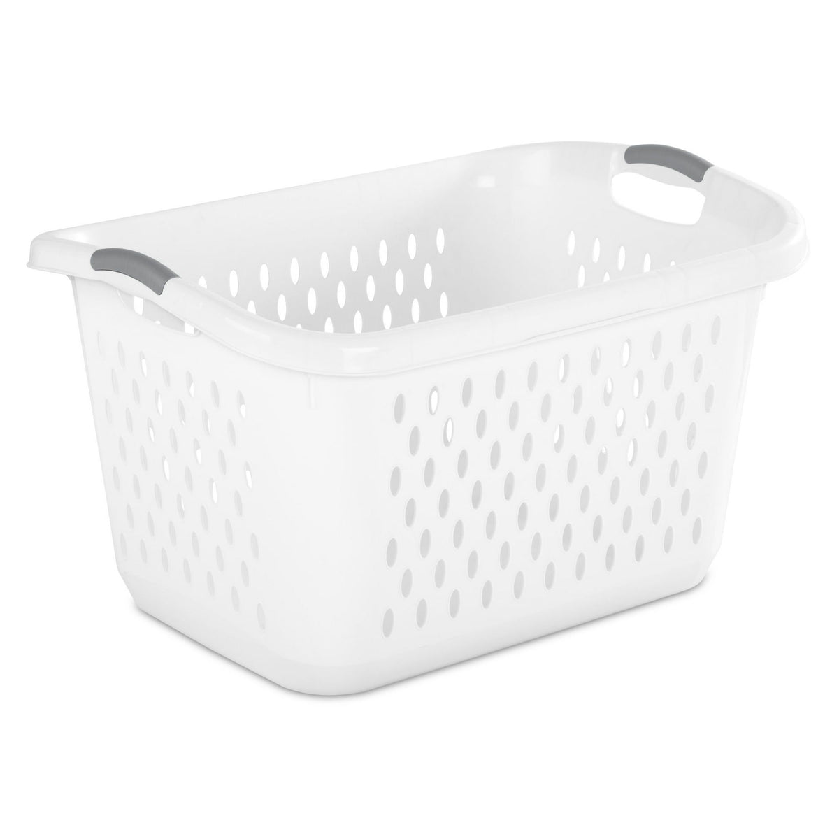 Extra Large 2.7 Bushel Plastic Laundry Basket with Carry Handles