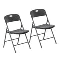 Black Folding Chairs for Home, Office, and Events