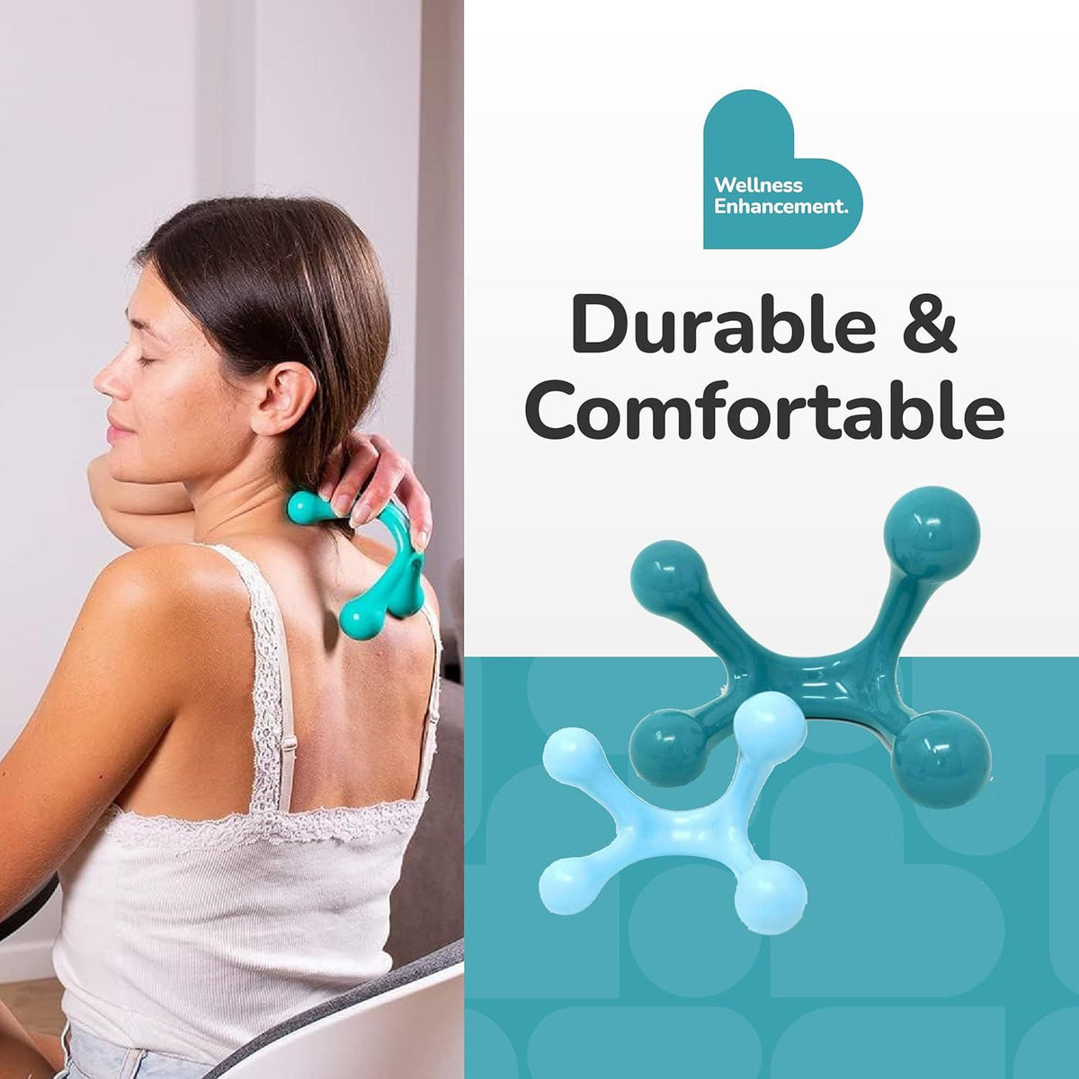 Two Handheld Full Body Massagers