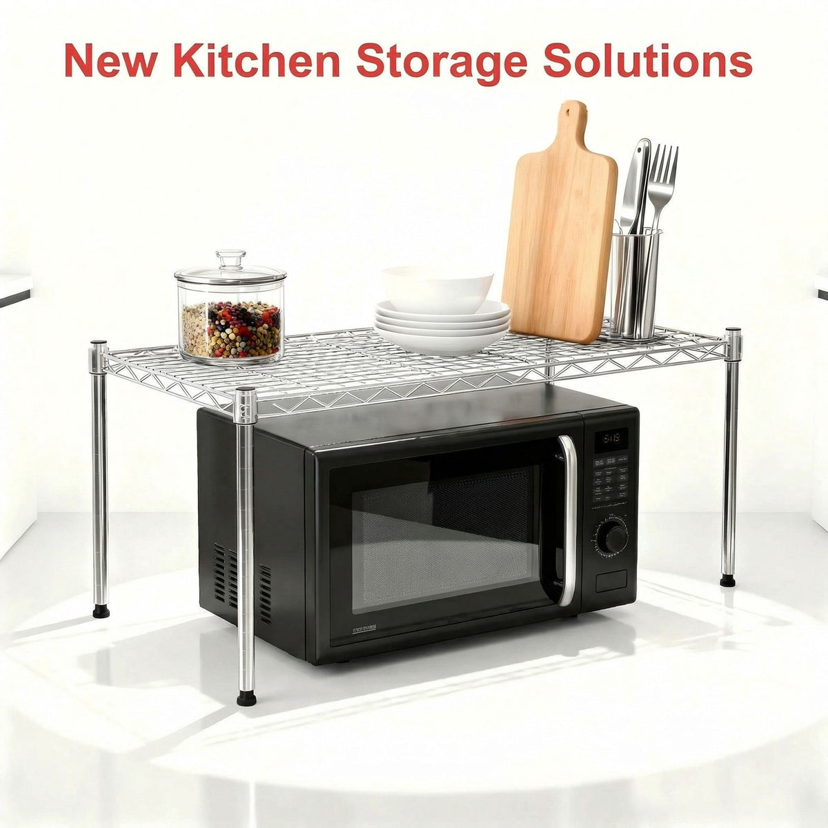 Clean-Line Shelving for Flexible Home Organization