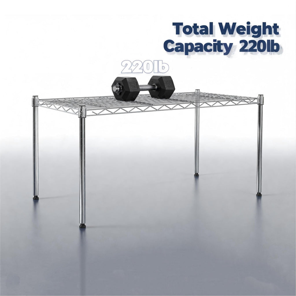 Clean-Line Shelving for Flexible Home Organization