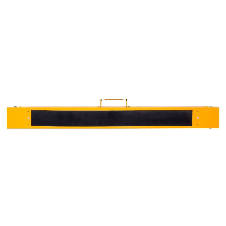 2-Pack Folding Sawhorses with Anti-Slip Surface and Carry Handle