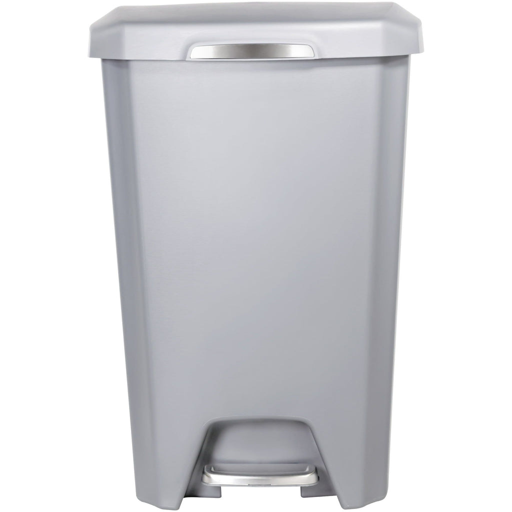 Two-Pack Kitchen Step Trash Can with Soft-Close Lid