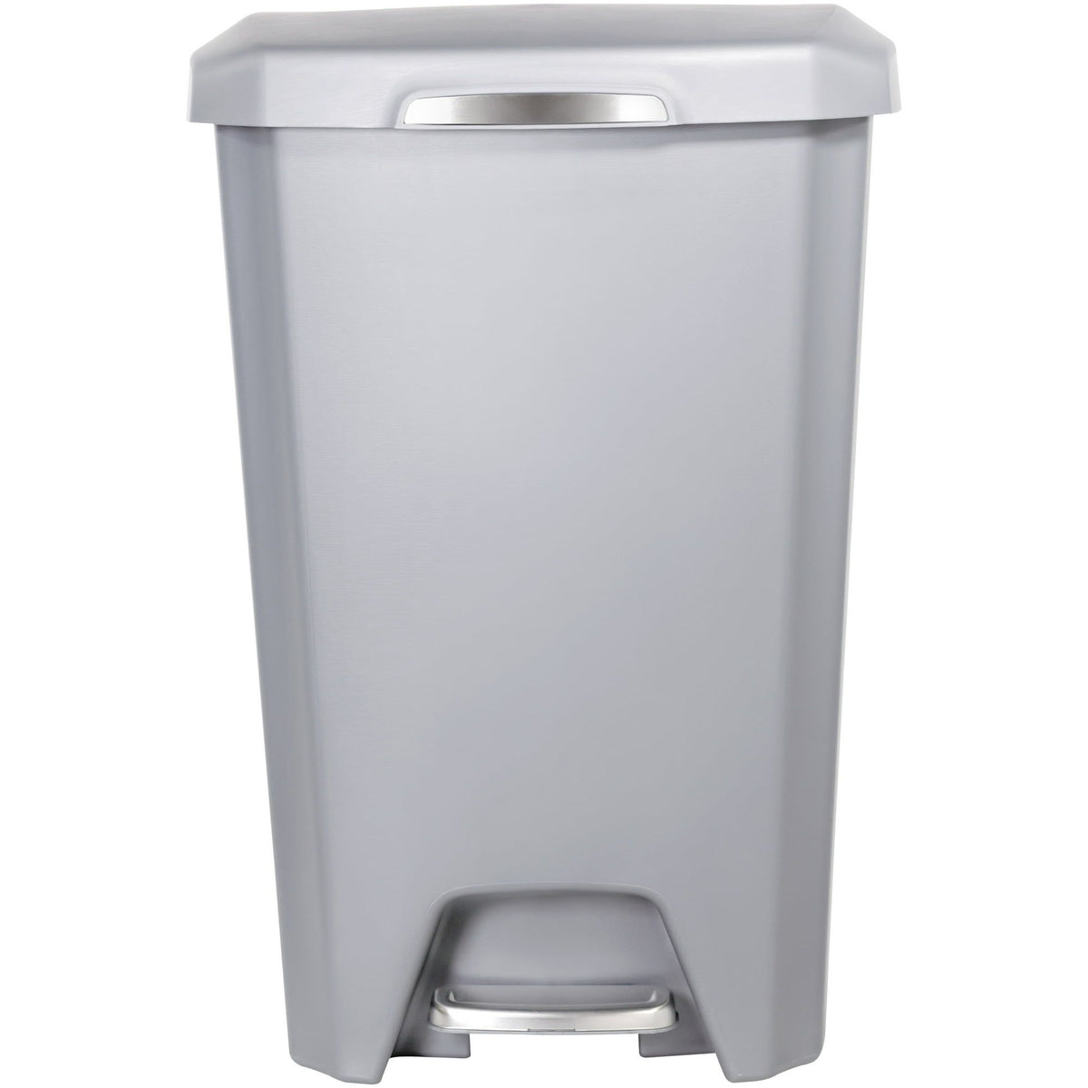 Two-Pack Kitchen Step Trash Can with Soft-Close Lid