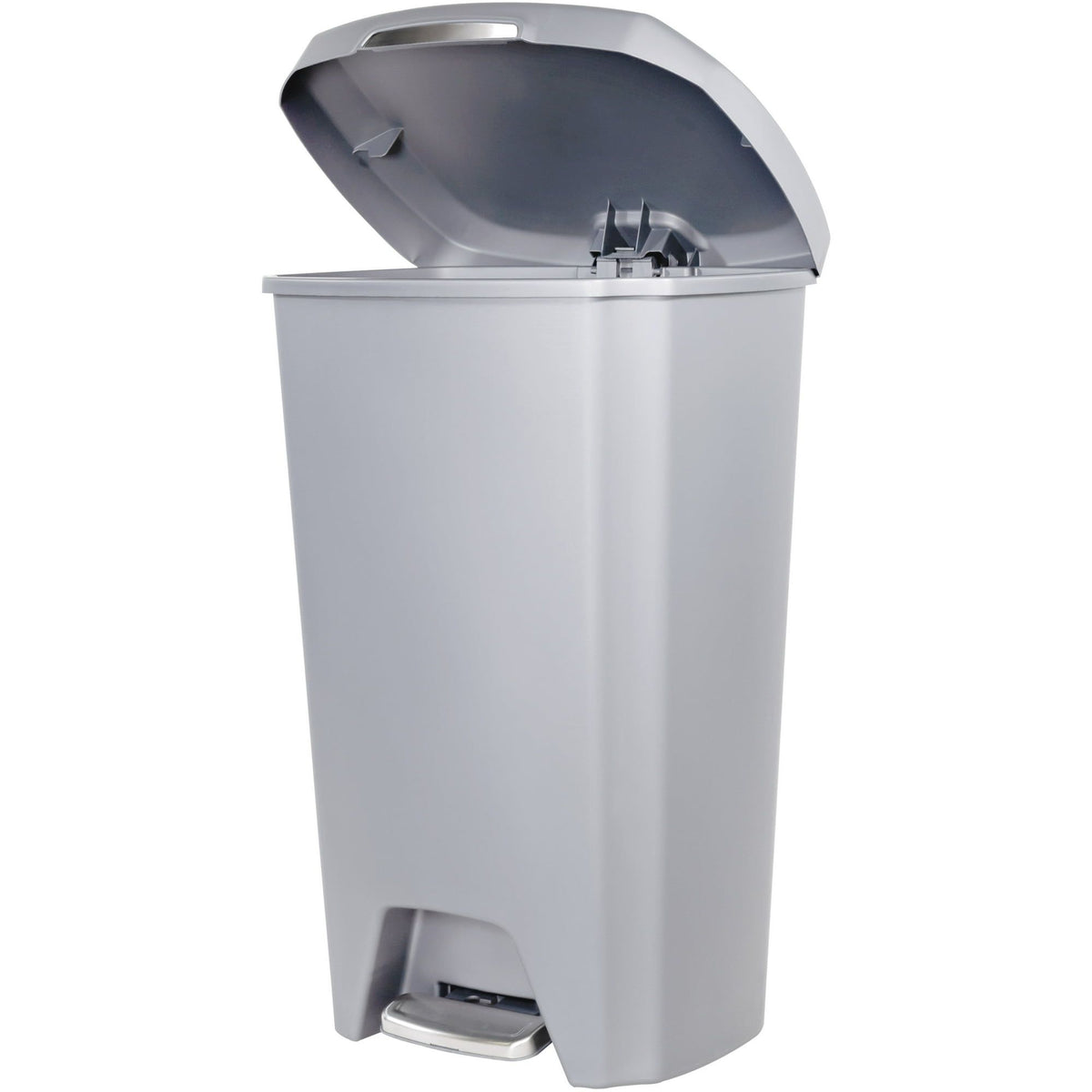 Two-Pack Kitchen Step Trash Can with Soft-Close Lid