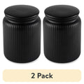 Modern Ribbed Kitchen Storage Jar – Organize Dry Goods in Style