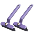 Rotating Crevice Cleaning Brush with Clip and Spade