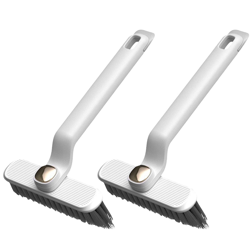 Rotating Crevice Cleaning Brush with Clip and Spade